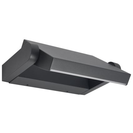 Brilagi - LED Zunanja stenska svetilka s senzorjem ANKLE LED/18W/230V 4000K IP65 antracit