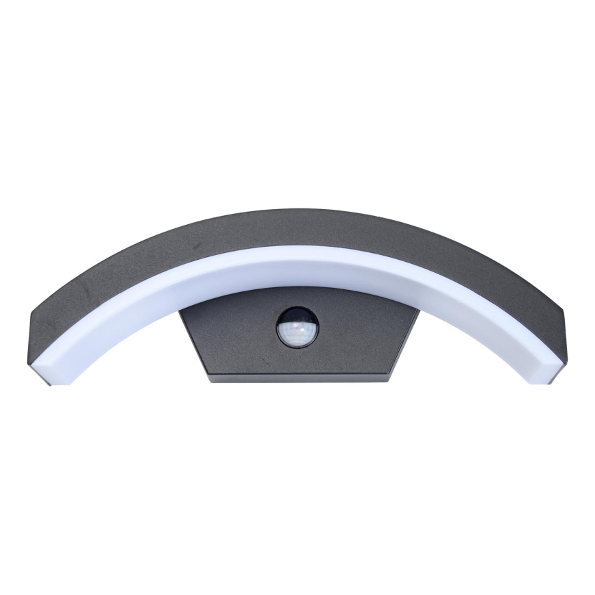 Brilagi - LED Zunanja stenska svetilka s senzorjem ARCELO LED/8W/230V IP54