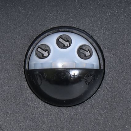 Brilagi - LED Zunanja stenska svetilka s senzorjem ARCELO LED/8W/230V IP54