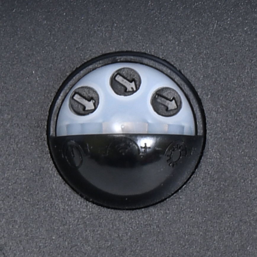 Brilagi - LED Zunanja stenska svetilka s senzorjem ARCELO LED/8W/230V IP54