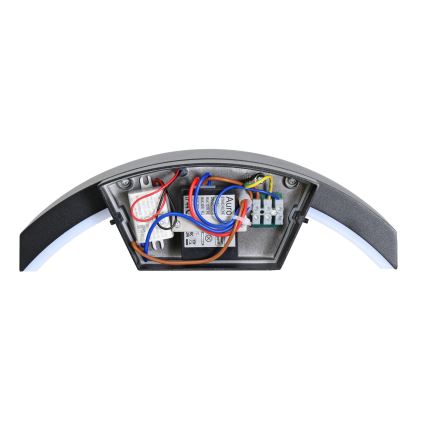 Brilagi - LED Zunanja stenska svetilka s senzorjem ARCELO LED/8W/230V IP54