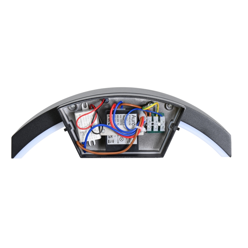 Brilagi - LED Zunanja stenska svetilka s senzorjem ARCELO LED/8W/230V IP54