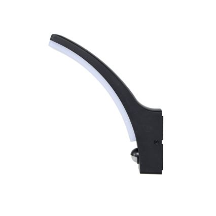 Brilagi - LED Zunanja stenska svetilka s senzorjem ARCELO LED/9W/230V IP44
