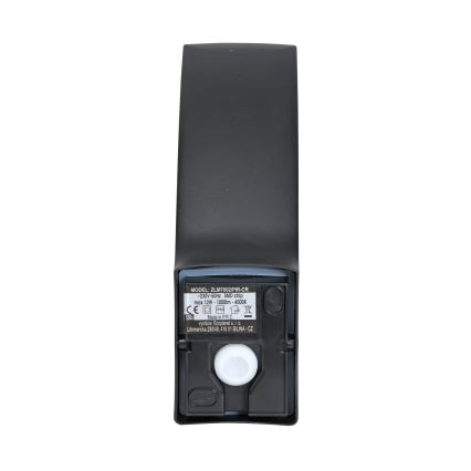 Brilagi - LED Zunanja stenska svetilka s senzorjem ARCELO LED/9W/230V IP44