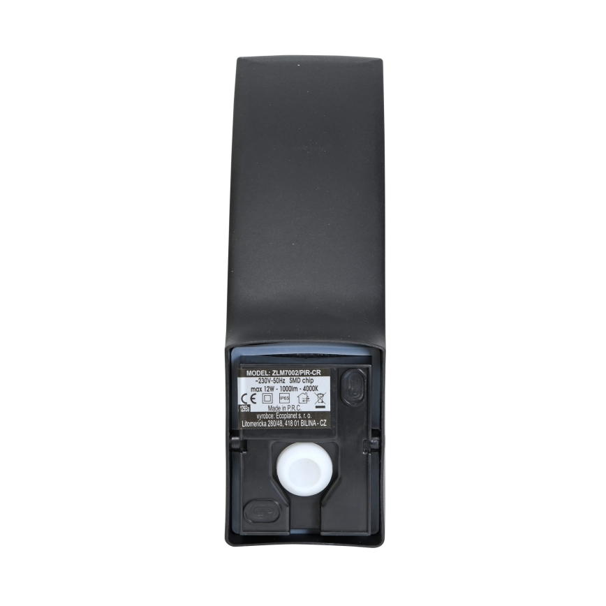 Brilagi - LED Zunanja stenska svetilka s senzorjem ARCELO LED/9W/230V IP44