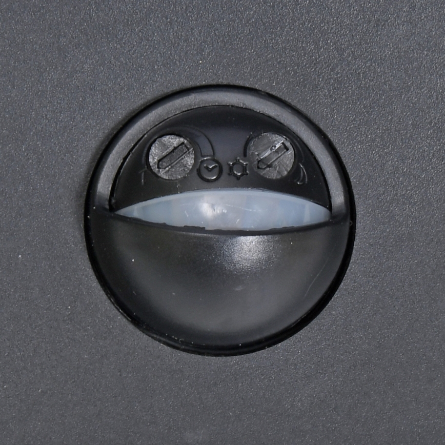 Brilagi - LED Zunanja stenska svetilka s senzorjem ARCELO LED/9W/230V IP44