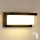 Brilagi - LED Zunanja stenska svetilka s senzorjem BRICKY LED/12W/230V črna IP54