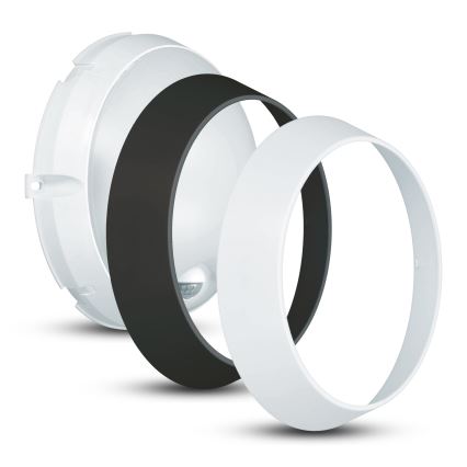 Brilagi - LED Zunanja stenska svetilka s senzorjem 2v1 BULKHEAD LED/20W/230V IP65
