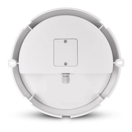 Brilagi - LED Zunanja stenska svetilka s senzorjem 2v1 BULKHEAD LED/20W/230V IP65
