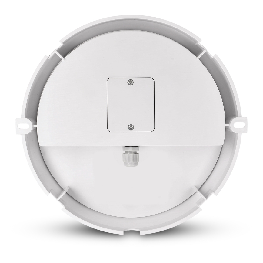 Brilagi - LED Zunanja stenska svetilka s senzorjem 2v1 BULKHEAD LED/20W/230V IP65