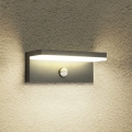 Brilagi - LED zunanja stenska svetilka s senzorjem TESSI LED/10W/230V, antracit, IP54