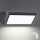 Brilagi - LED Zunanja stenska svetilka s senzorjem TRIANGLE LED/20W/230V antracit IP65