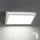 Brilagi - LED Zunanja stenska svetilka s senzorjem TRIANGLE LED/20W/230V bela IP65
