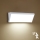 Brilagi - LED zunanja stenska svetilka s senzorjem TRIANGLE LED/42W/230V 45 cm bela IP65