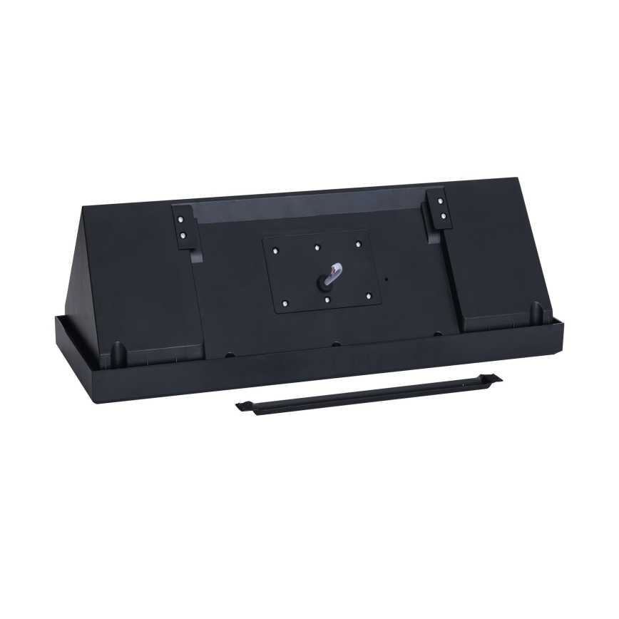 Brilagi - LED zunanja stenska svetilka s senzorjem TRIANGLE LED/42W/230V črna IP65