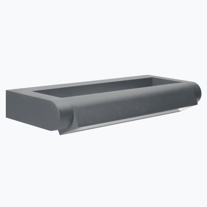 Brilagi - LED Zunanja stenska svetilka SALERNO LED/12W/230V 35,5 cm antracit IP65