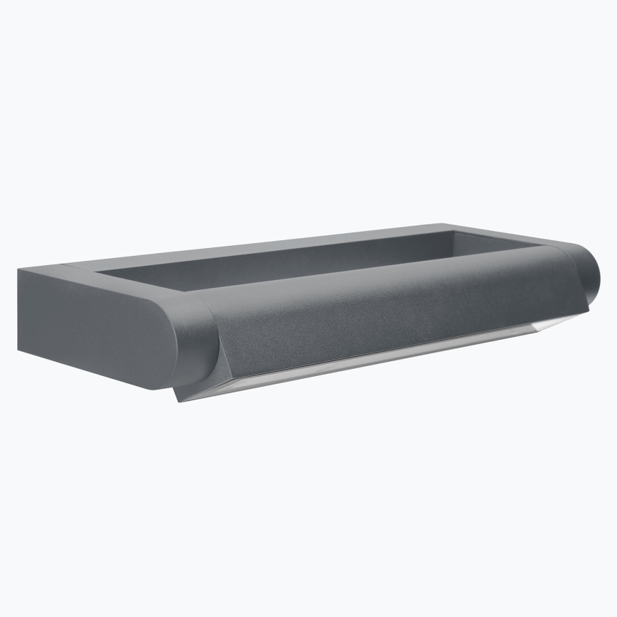 Brilagi - LED Zunanja stenska svetilka SALERNO LED/12W/230V 35,5 cm antracit IP65