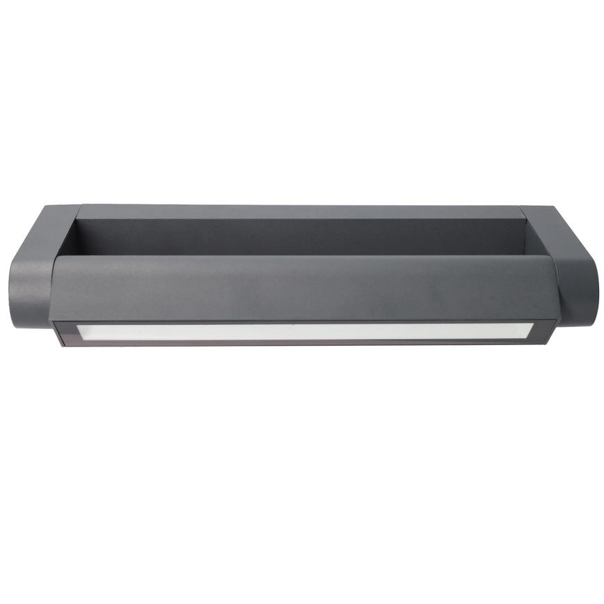 Brilagi - LED Zunanja stenska svetilka SALERNO LED/12W/230V 35,5 cm antracit IP65
