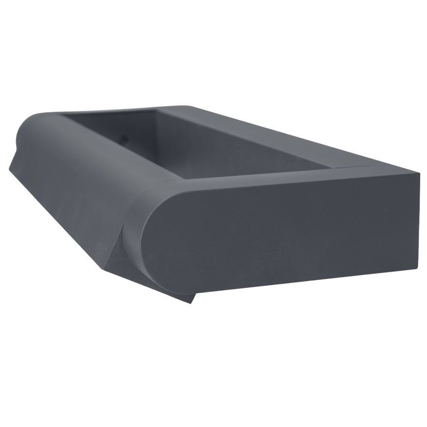 Brilagi - LED Zunanja stenska svetilka SALERNO LED/12W/230V 35,5 cm antracit IP65
