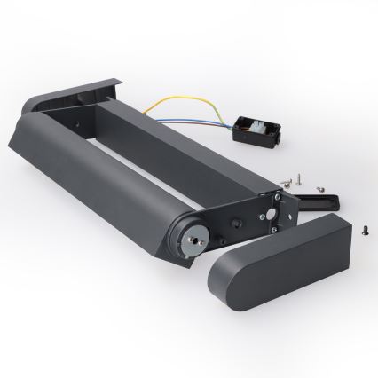 Brilagi - LED Zunanja stenska svetilka SALERNO LED/12W/230V 35,5 cm antracit IP65
