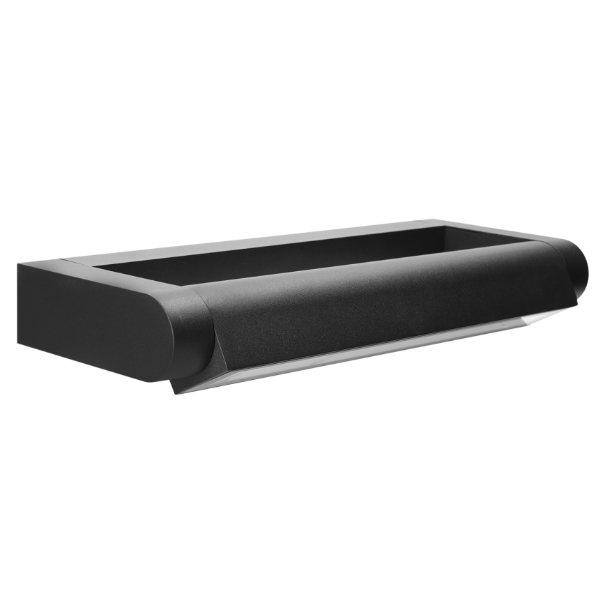Brilagi - LED zunanja stenska svetilka SALERNO LED/12W/230V 35,5 cm črna IP65