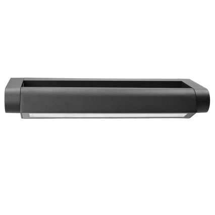 Brilagi - LED zunanja stenska svetilka SALERNO LED/12W/230V 35,5 cm črna IP65