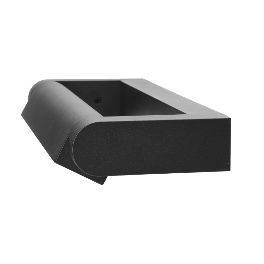 Brilagi - LED zunanja stenska svetilka SALERNO LED/12W/230V 35,5 cm črna IP65