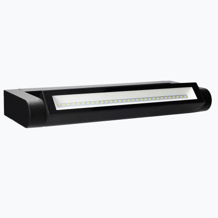 Brilagi - LED zunanja stenska svetilka SALERNO LED/12W/230V 35,5 cm črna IP65