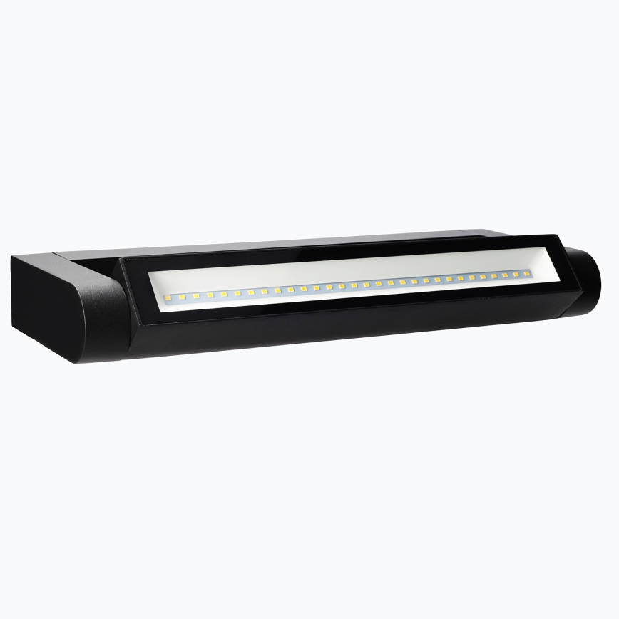 Brilagi - LED zunanja stenska svetilka SALERNO LED/12W/230V 35,5 cm črna IP65