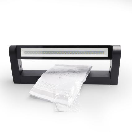 Brilagi - LED zunanja stenska svetilka SALERNO LED/12W/230V 35,5 cm črna IP65