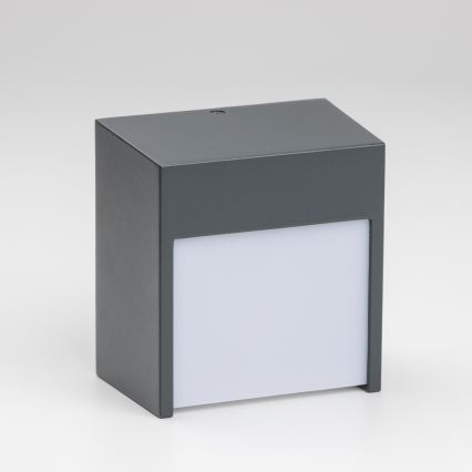 Brilagi - LED Zunanja stenska svetilka TERNI LED/12W/230V antracit IP44