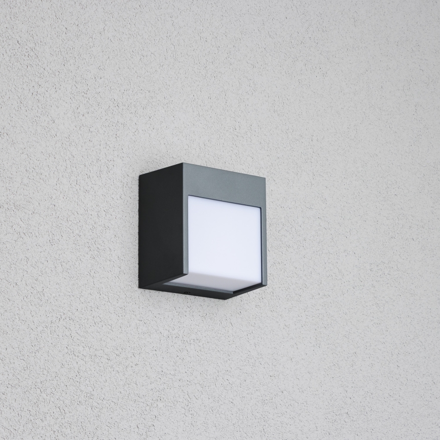Brilagi - LED Zunanja stenska svetilka TERNI LED/12W/230V antracit IP44