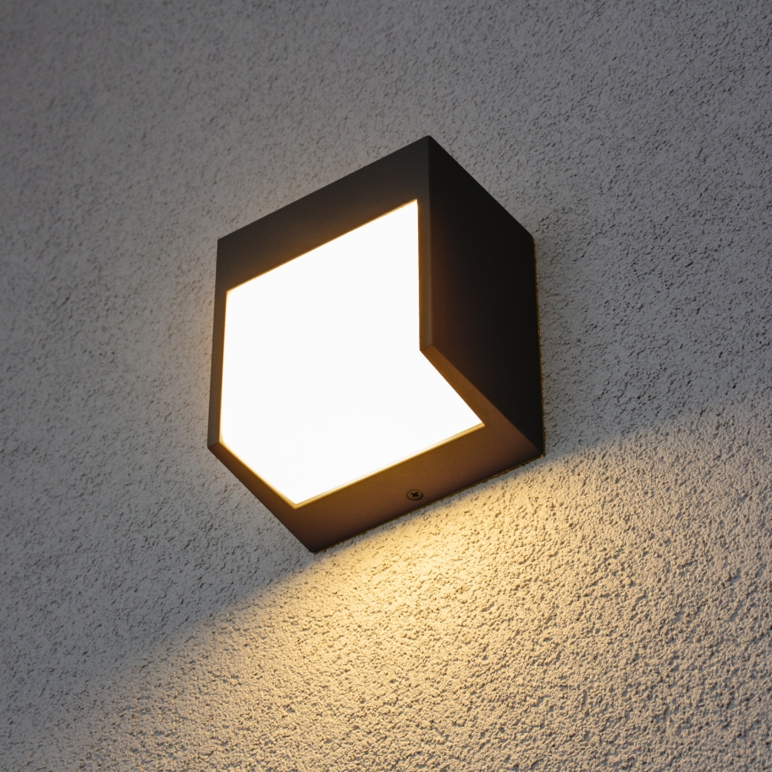 Brilagi - LED Zunanja stenska svetilka TERNI LED/12W/230V antracit IP44