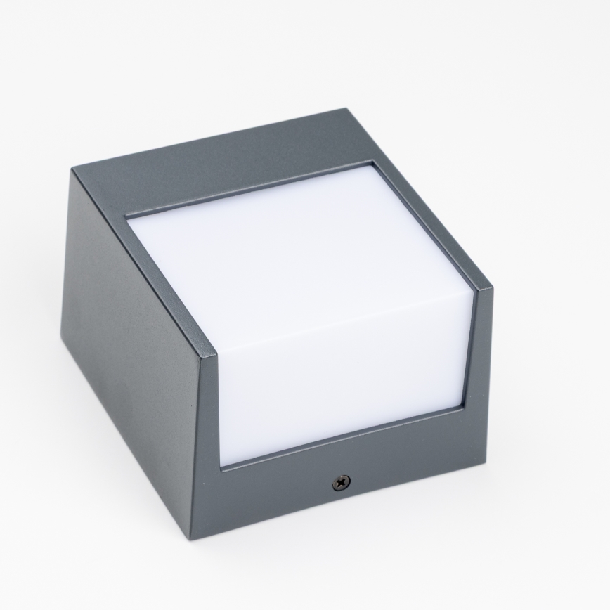Brilagi - LED Zunanja stenska svetilka TERNI LED/12W/230V antracit IP44