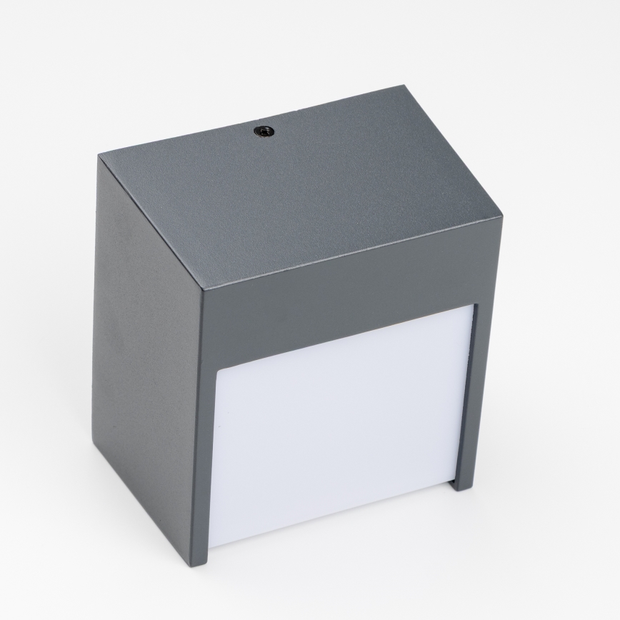 Brilagi - LED Zunanja stenska svetilka TERNI LED/12W/230V antracit IP44