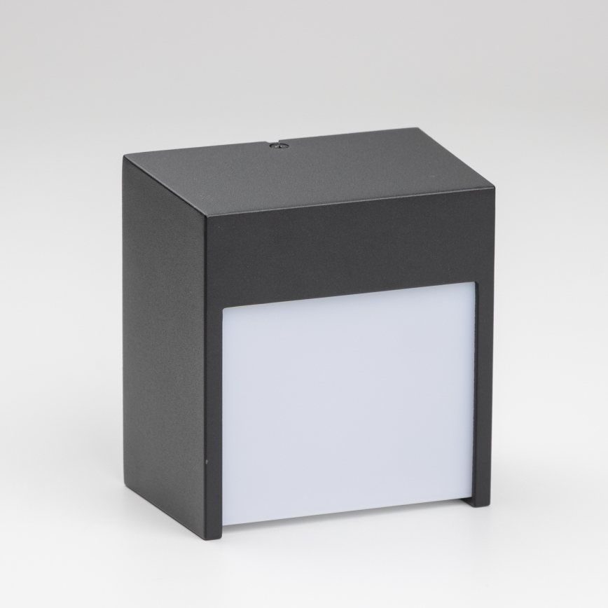 Brilagi - LED Zunanja stenska svetilka TERNI LED/12W/230V črna IP44