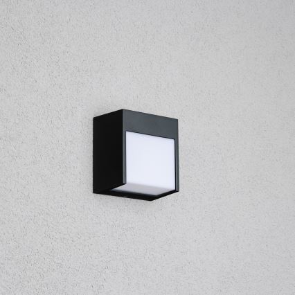 Brilagi - LED Zunanja stenska svetilka TERNI LED/12W/230V črna IP44
