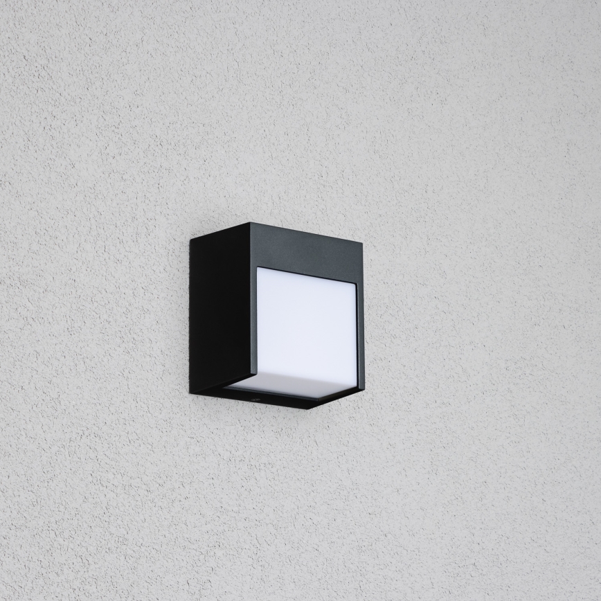 Brilagi - LED Zunanja stenska svetilka TERNI LED/12W/230V črna IP44