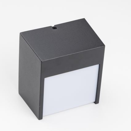 Brilagi - LED Zunanja stenska svetilka TERNI LED/12W/230V črna IP44