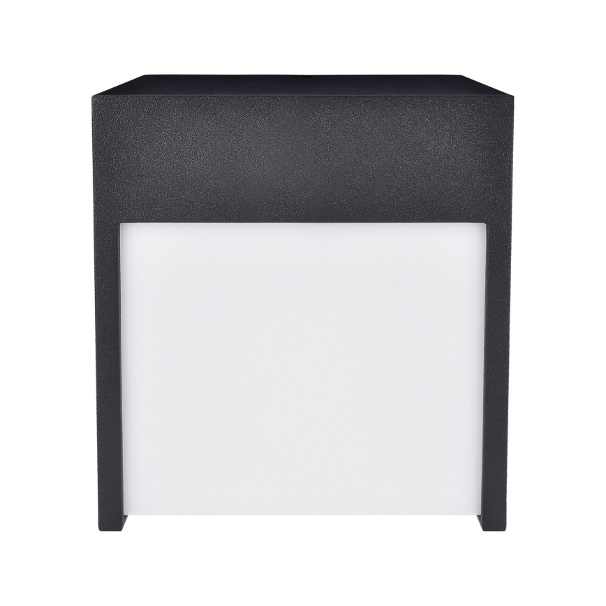 Brilagi - LED Zunanja stenska svetilka TERNI LED/12W/230V črna IP44