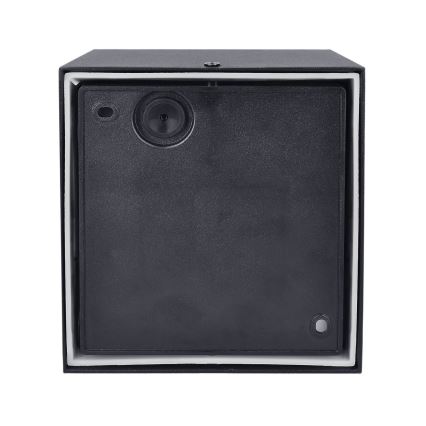 Brilagi - LED Zunanja stenska svetilka TERNI LED/12W/230V črna IP44