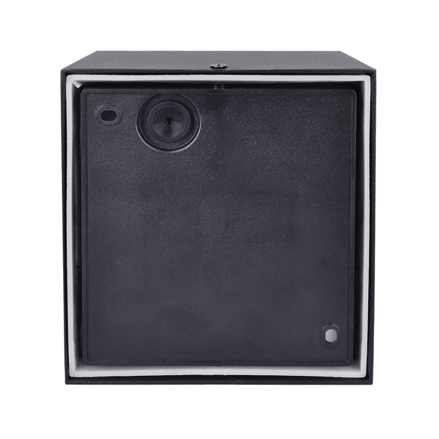 Brilagi - LED Zunanja stenska svetilka TERNI LED/12W/230V črna IP44