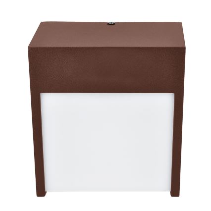 Brilagi - LED zunanja stenska svetilka TERNI LED/12W/230V, rjava, IP44