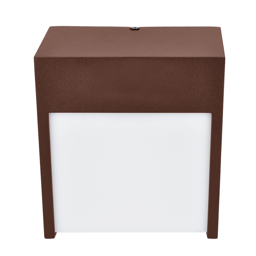 Brilagi - LED zunanja stenska svetilka TERNI LED/12W/230V, rjava, IP44