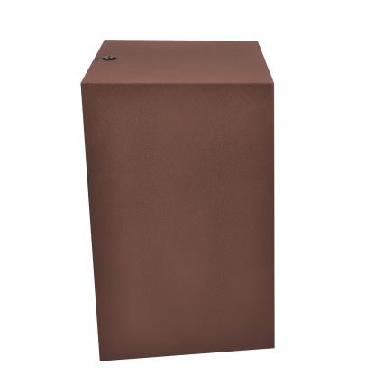 Brilagi - LED zunanja stenska svetilka TERNI LED/12W/230V, rjava, IP44