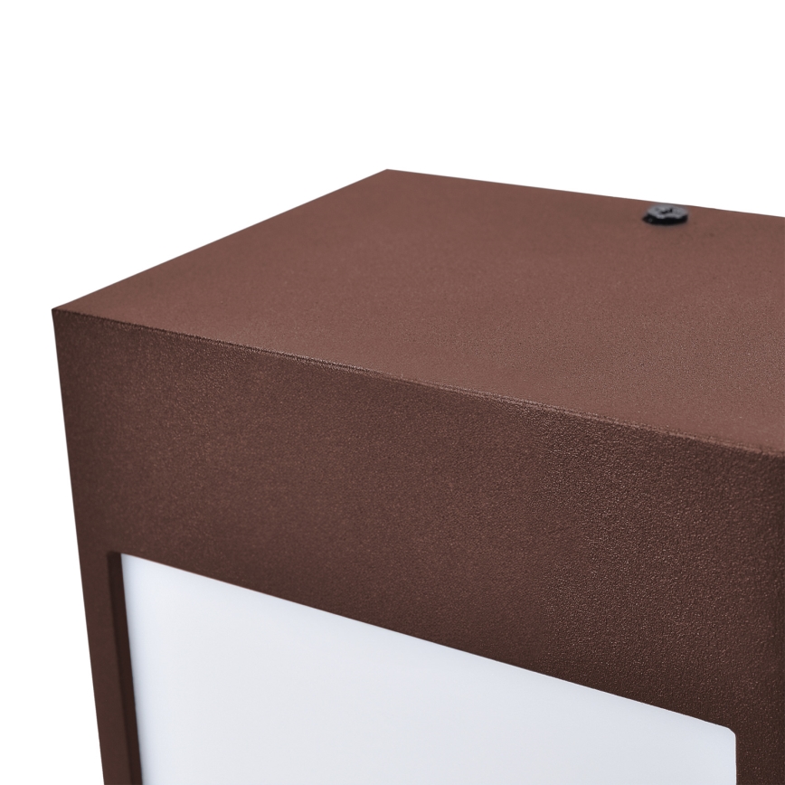 Brilagi - LED zunanja stenska svetilka TERNI LED/12W/230V, rjava, IP44