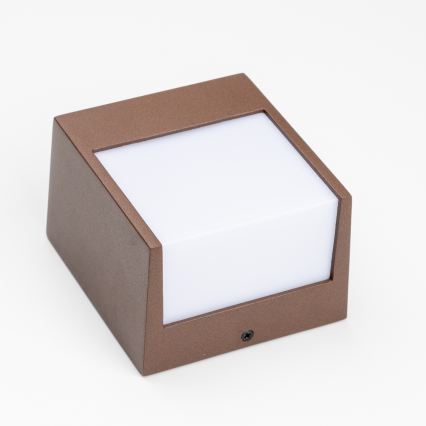 BRILAGI - LED zunanja stenska svetilka TERNI LED/12W/230V, rjava, IP44