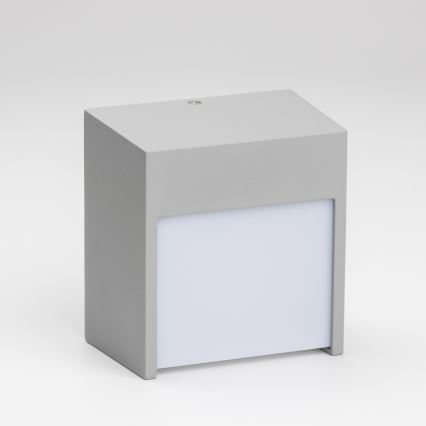 Brilagi - LED Zunanja stenska svetilka TERNI LED/12W/230V siva IP44