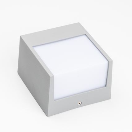 Brilagi - LED Zunanja stenska svetilka TERNI LED/12W/230V siva IP44