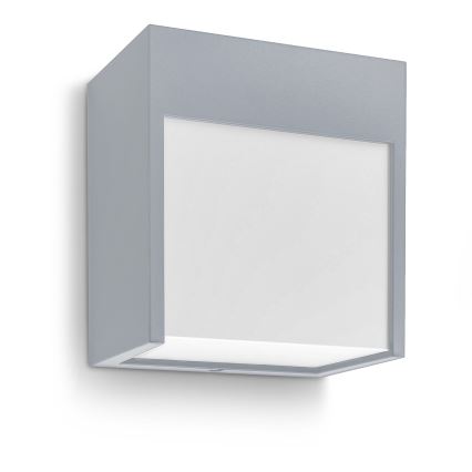 Brilagi - LED Zunanja stenska svetilka TERNI LED/12W/230V siva IP44
